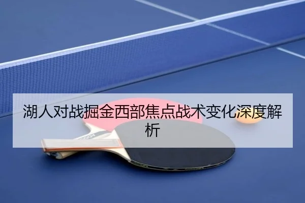 湖人对战掘金西部焦点战术变化深度解析
